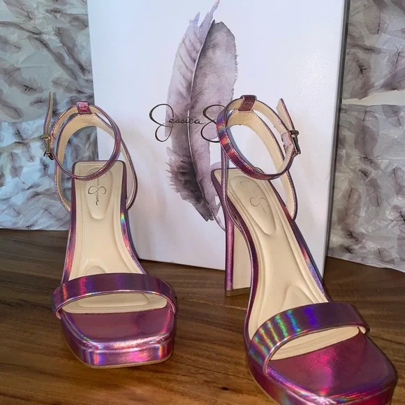 Barbie Pink Heels - Picture 4 of 7